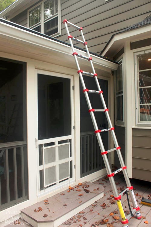 telescoping ladders for home inspections