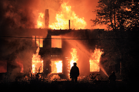 Newer Home Burning | Accurate Home Inspections Calgary